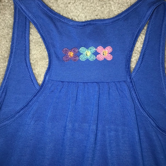 Flowy Racerback Tank HTV/Embellishment NWOT - Picture 6 of 8